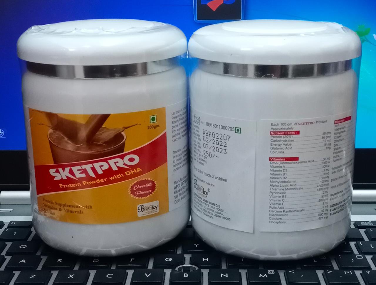 SKTPRO -PROTEIN POWDER 